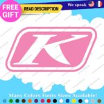 Fits Klim Decals Stickers Vinyl Snowmobile Clothing Gear  Motorcycle  Lifestyle - Image 10