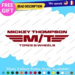 Fits MICKEY THOMPSON Decals Stickers Vinyl Tires Wheels Baja Boss Classic Rims - Image 16