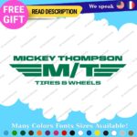 Fits MICKEY THOMPSON Decals Stickers Vinyl Tires Wheels Baja Boss Classic Rims - Image 23