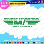 Fits MICKEY THOMPSON Decals Stickers Vinyl Tires Wheels Baja Boss Classic Rims - Image 24