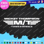 Fits MICKEY THOMPSON Decals Stickers Vinyl Tires Wheels Baja Boss Classic Rims - Image 8