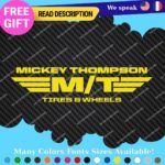 Fits MICKEY THOMPSON Decals Stickers Vinyl Tires Wheels Baja Boss Classic Rims - Image 10
