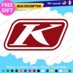 Fits Klim Decals Stickers Vinyl Snowmobile Clothing Gear  Motorcycle  Lifestyle - Image 31