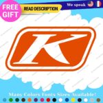 Fits Klim Decals Stickers Vinyl Snowmobile Clothing Gear  Motorcycle  Lifestyle - Image 33