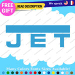 Fits Jet Power Tools Stickers Decal Vinyl Carburetor Holley Tuning Kit Set Type - Image 14