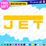 Fits Jet Power Tools Stickers Decal Vinyl Carburetor Holley Tuning Kit Set Type - Image 15