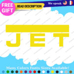 Fits Jet Power Tools Stickers Decal Vinyl Carburetor Holley Tuning Kit Set Type - Image 16