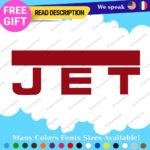 Fits Jet Power Tools Stickers Decal Vinyl Carburetor Holley Tuning Kit Set Type - Image 17