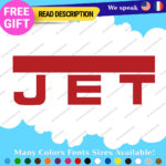 Fits Jet Power Tools Stickers Decal Vinyl Carburetor Holley Tuning Kit Set Type - Image 18