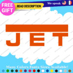 Fits Jet Power Tools Stickers Decal Vinyl Carburetor Holley Tuning Kit Set Type - Image 19