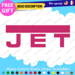 Fits Jet Power Tools Stickers Decal Vinyl Carburetor Holley Tuning Kit Set Type - Image 20