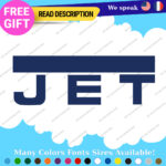 Fits Jet Power Tools Stickers Decal Vinyl Carburetor Holley Tuning Kit Set Type - Image 23