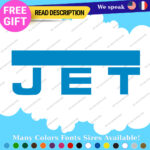 Fits Jet Power Tools Stickers Decal Vinyl Carburetor Holley Tuning Kit Set Type - Image 25