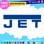 Fits Jet Power Tools Stickers Decal Vinyl Carburetor Holley Tuning Kit Set Type - Image 5