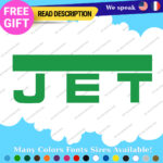 Fits Jet Power Tools Stickers Decal Vinyl Carburetor Holley Tuning Kit Set Type - Image 7