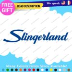 Fits Slingerland Drums Decals Band Stickers Drum Bass Replacement Vinyl Die Cut - Image 15