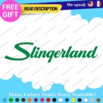 Fits Slingerland Drums Decals Band Stickers Drum Bass Replacement Vinyl Die Cut - Image 18