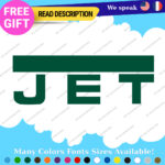 Fits Jet Power Tools Stickers Decal Vinyl Carburetor Holley Tuning Kit Set Type - Image 27