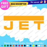 Fits Jet Power Tools Stickers Decal Vinyl Carburetor Holley Tuning Kit Set Type - Image 26