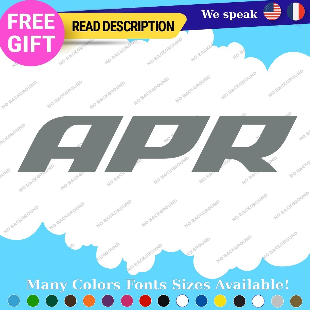 Fits APR Performance Decals Stickers Vinyl Stage III Tuning JDM Motorsport ABS - Image 15