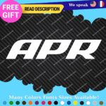 Fits APR Performance Decals Stickers Vinyl Stage III Tuning JDM Motorsport ABS - Image 8