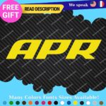 Fits APR Performance Decals Stickers Vinyl Stage III Tuning JDM Motorsport ABS - Image 10