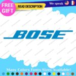 Fits Bose Decals Stickers Headphone Vinyl Speaker Audio Car Music Stereo Sound - Image 13