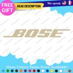 Fits Bose Decals Stickers Headphone Vinyl Speaker Audio Car Music Stereo Sound - Image 20