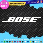 Fits Bose Decals Stickers Headphone Vinyl Speaker Audio Car Music Stereo Sound - Image 48
