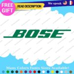 Fits Bose Decals Stickers Headphone Vinyl Speaker Audio Car Music Stereo Sound - Image 38