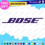 Fits Bose Decals Stickers Headphone Vinyl Speaker Audio Car Music Stereo Sound - Image 34