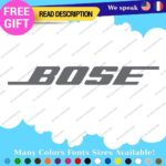 Fits Bose Decals Stickers Headphone Vinyl Speaker Audio Car Music Stereo Sound - Image 50