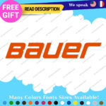 Fits Bauer Hockey CCM Large Decal Sticker Vinyl Classic Vintage Helmet Ice Skate - Image 10