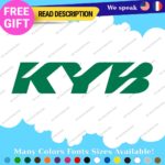 Fits KYB Decals Stickers Vinyl Fork Shocks Suspension Showa Bike Dirty Motocross - Image 11