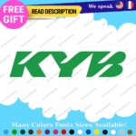 Fits KYB Decals Stickers Vinyl Fork Shocks Suspension Showa Bike Dirty Motocross - Image 12