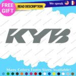 Fits KYB Decals Stickers Vinyl Fork Shocks Suspension Showa Bike Dirty Motocross - Image 14