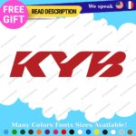 Fits KYB Decals Stickers Vinyl Fork Shocks Suspension Showa Bike Dirty Motocross