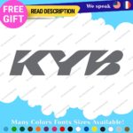 Fits KYB Decals Stickers Vinyl Fork Shocks Suspension Showa Bike Dirty Motocross - Image 17