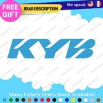 Fits KYB Decals Stickers Vinyl Fork Shocks Suspension Showa Bike Dirty Motocross - Image 20