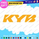 Fits KYB Decals Stickers Vinyl Fork Shocks Suspension Showa Bike Dirty Motocross - Image 22