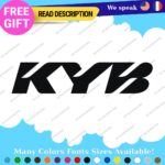 Fits KYB Decals Stickers Vinyl Fork Shocks Suspension Showa Bike Dirty Motocross - Image 23