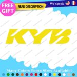 Fits KYB Decals Stickers Vinyl Fork Shocks Suspension Showa Bike Dirty Motocross - Image 25