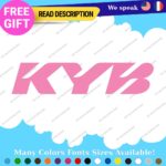 Fits KYB Decals Stickers Vinyl Fork Shocks Suspension Showa Bike Dirty Motocross - Image 5