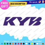 Fits KYB Decals Stickers Vinyl Fork Shocks Suspension Showa Bike Dirty Motocross - Image 6