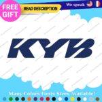 Fits KYB Decals Stickers Vinyl Fork Shocks Suspension Showa Bike Dirty Motocross - Image 7