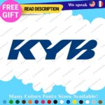 Fits KYB Decals Stickers Vinyl Fork Shocks Suspension Showa Bike Dirty Motocross - Image 8