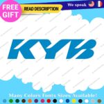 Fits KYB Decals Stickers Vinyl Fork Shocks Suspension Showa Bike Dirty Motocross - Image 9