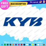 Fits KYB Decals Stickers Vinyl Fork Shocks Suspension Showa Bike Dirty Motocross - Image 10