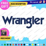 Fits Wrangler Decals Stickers Vinyl  Rubicon Fender Side Hood JL Sahara Letter - Image 11