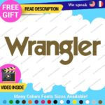 Fits Wrangler Decals Stickers Vinyl  Rubicon Fender Side Hood JL Sahara Letter - Image 22